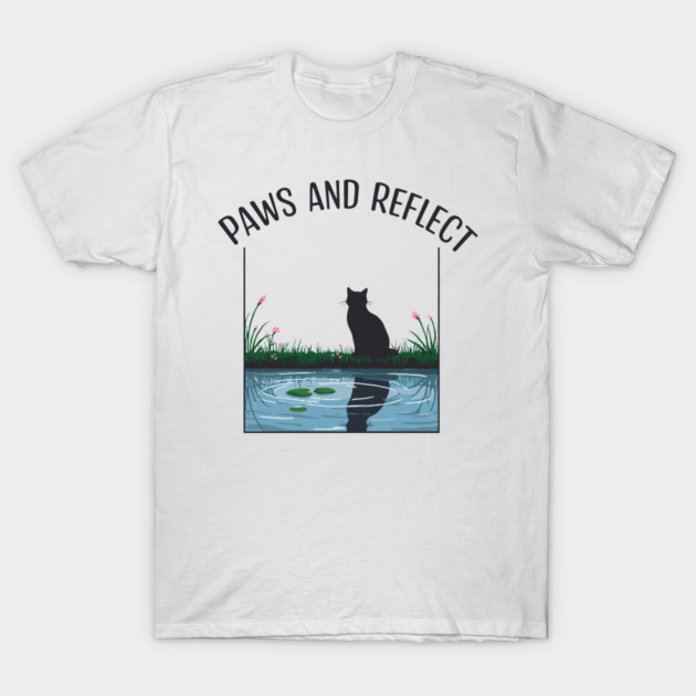 Paws and Reflect T-Shirt by enrynz