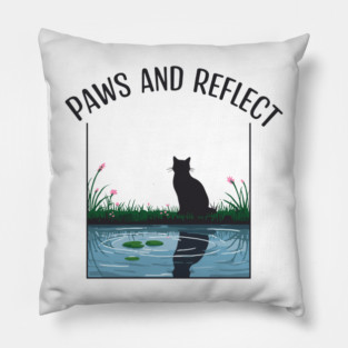 Paws and Reflect Pillow