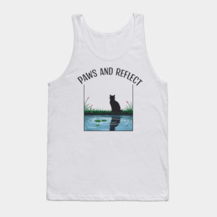 Paws and Reflect Tank Top