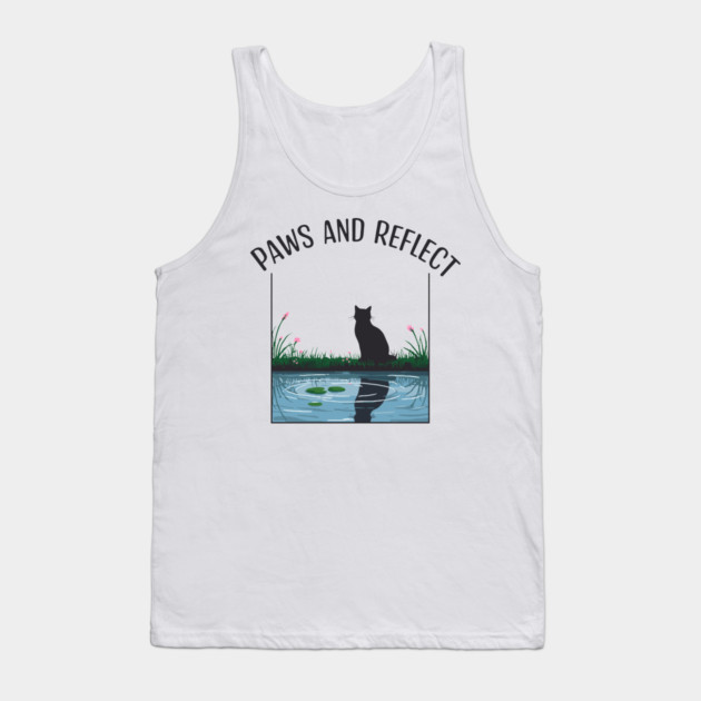 Paws and Reflect Tank Top by enrynz