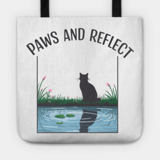 Paws and Reflect Tote