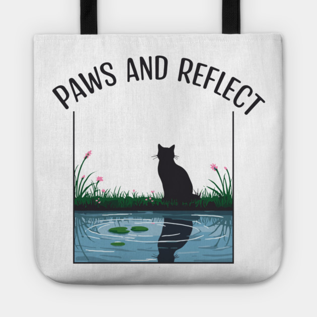 Paws and Reflect Tote by enrynz