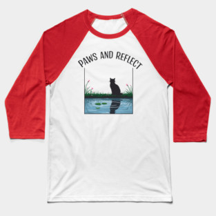 Paws and Reflect Baseball T-Shirt