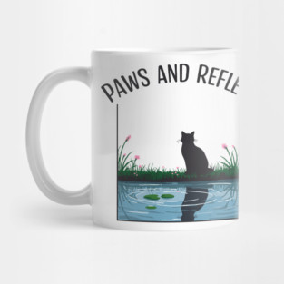 Paws and Reflect Mug