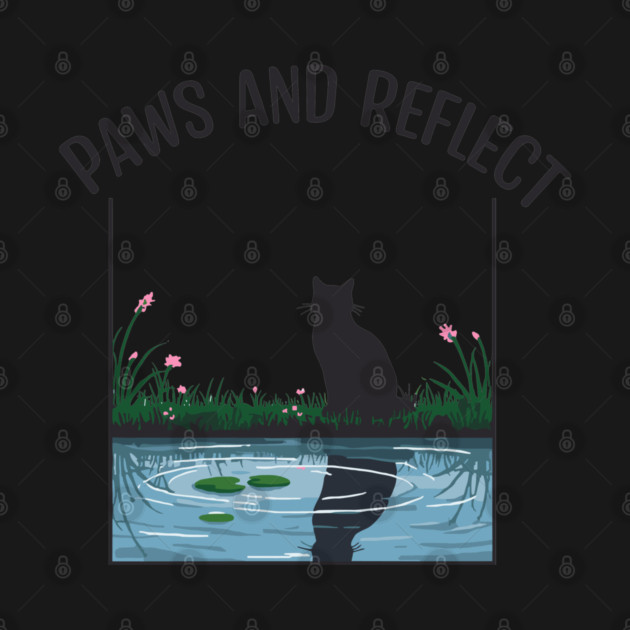 Paws and Reflect by enrynz