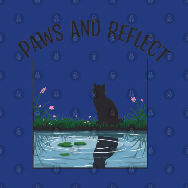 Paws and Reflect by enrynz