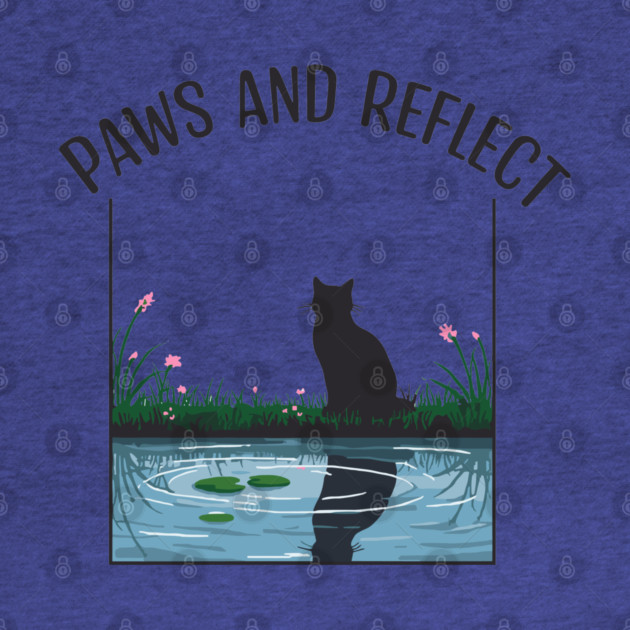 Paws and Reflect by enrynz