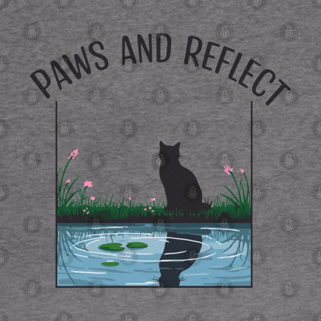 Paws and Reflect by enrynz