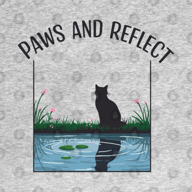 Paws and Reflect by enrynz