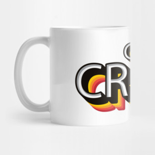Crete Greece Retro Mug