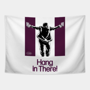 Hang in There! (Alpha) Tapestry
