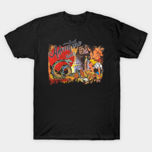 Adventure Awaits Vintage Worn Tee T-Shirt