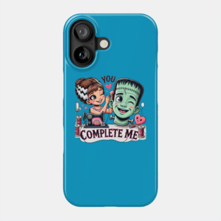 You Complete Me - Frankenstein Love Phone Case