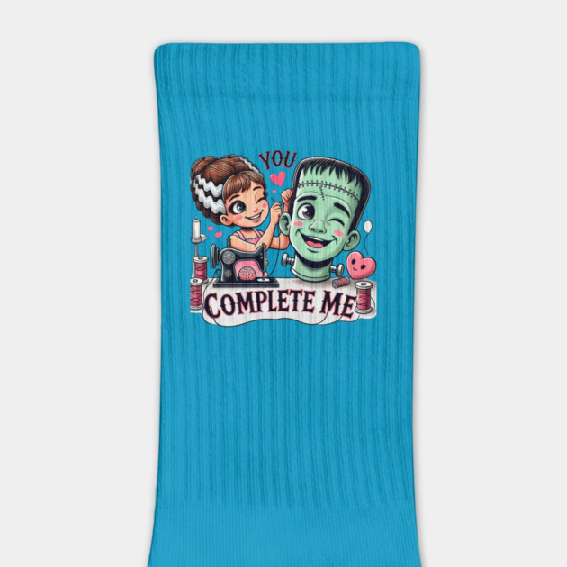 You Complete Me - Frankenstein Love by Demian Stipatio