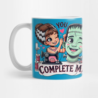 You Complete Me - Frankenstein Love Mug