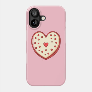 Cake Heart For Valentines Day Phone Case