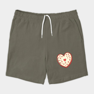 Cake Heart For Valentines Day Shorts