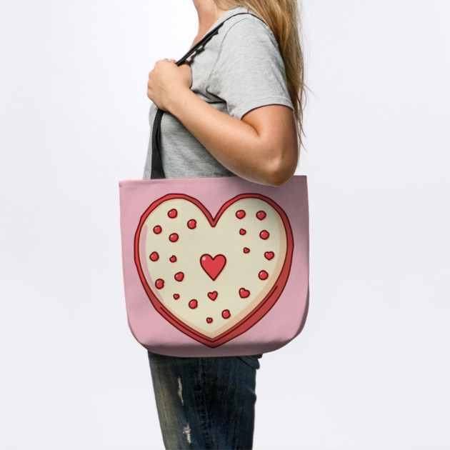 Cake Heart For Valentines Day by Creatifly Graphic Tees