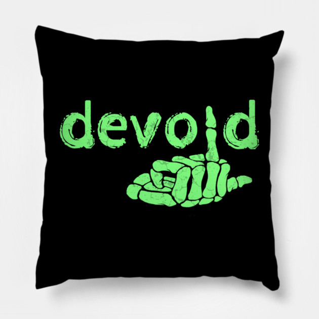 FU2 Pillow by Tommy Devoid