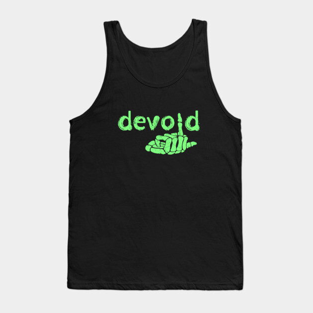 FU2 Tank Top by Tommy Devoid
