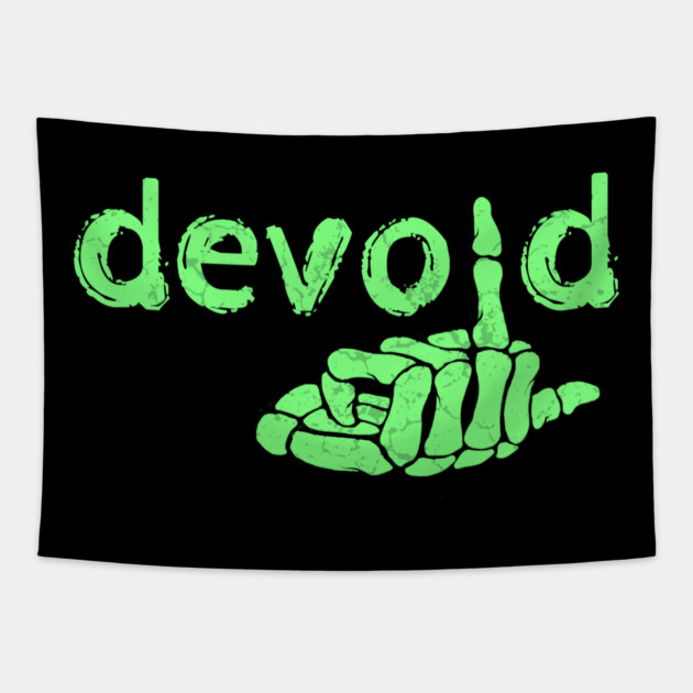 FU2 Tapestry by Tommy Devoid