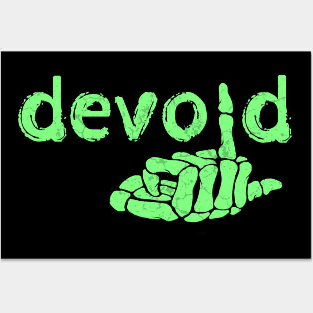 FU2 Wall Art by Tommy Devoid