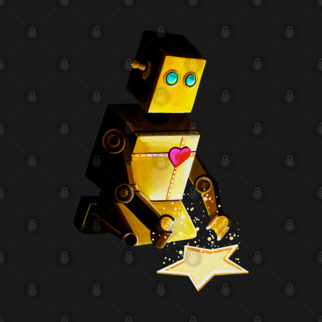 Robot Makes A Wish by Rocket Girl