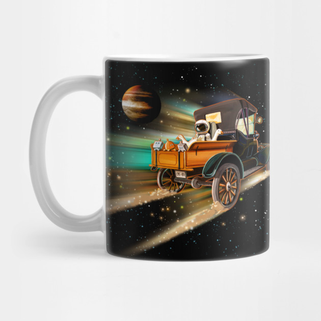 Old Fashion Space Travel by Rocket Girl