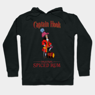 Captain Hook Spiced Rum Hoodie