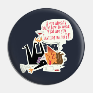 If you already know how to wear... Pin