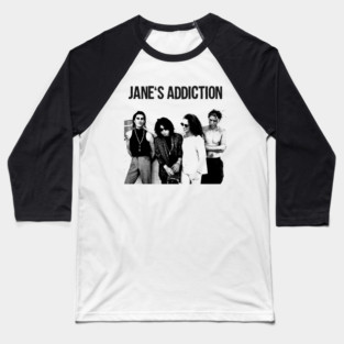 Janes-Addiction Baseball T-Shirt