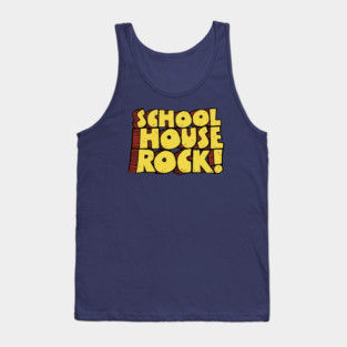 School House Rock - Conjunction Junction Tank Top