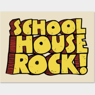 School House Rock - Conjunction Junction Posters and Art