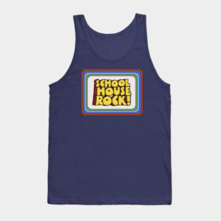 School House Rock - Conjunction engineer Tank Top
