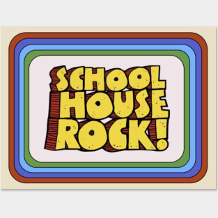 School House Rock - Conjunction engineer Posters and Art