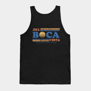 Seinfeld Del Boca Vista Tank Top