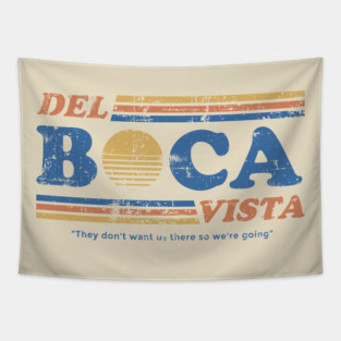 Seinfeld Del Boca Vista Tapestry