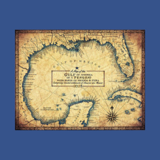 New name for Gulf of Mexico T-Shirt