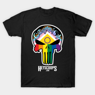 Coexist to Punish your enemies T-Shirt