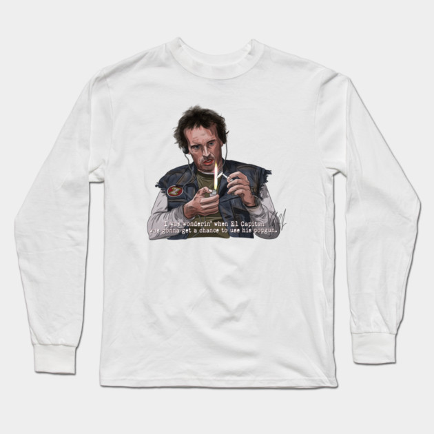 The Thing: Palmer & the Popgun Long Sleeve T-Shirt by 51Deesigns