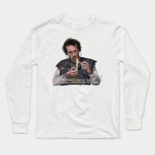 The Thing: Palmer & the Popgun Long Sleeve T-Shirt