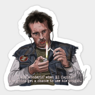 The Thing: Palmer & the Popgun Sticker