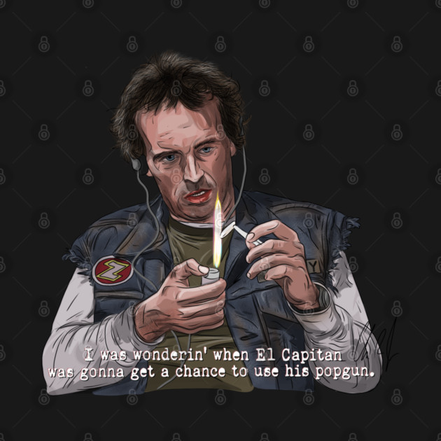 The Thing: Palmer & the Popgun by 51Deesigns