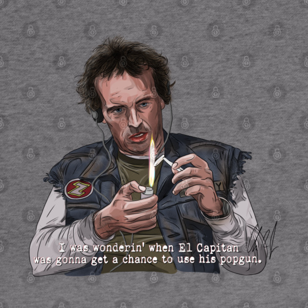 The Thing: Palmer & the Popgun by 51Deesigns