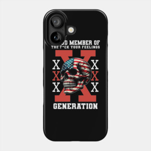 Gen-Xers Phone Case