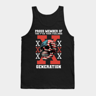 Gen-Xers Tank Top