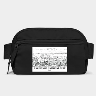 Kaziranga National Park - India Bag