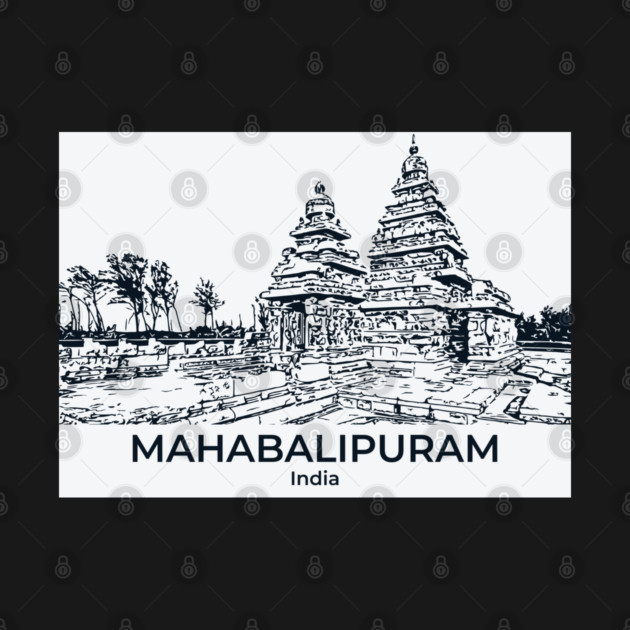 Mahabalipuram - India by Lakeric