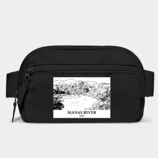 Manas River - India Bag