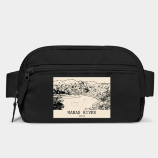 Manas River - India Bag
